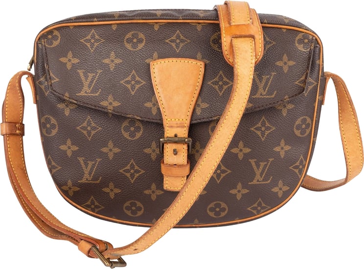 Louis Vuitton Louis Vuitton Monogram Canvas Jeune Fille GM Crossbody Bag