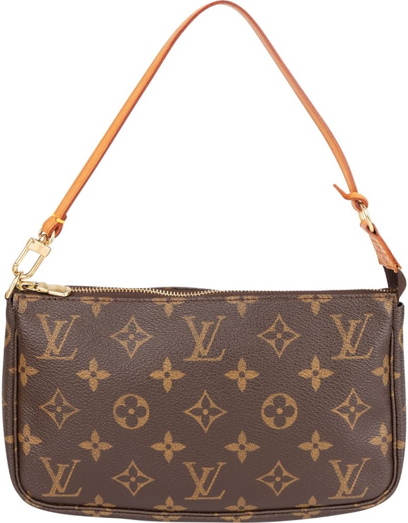 Louis Vuitton Louis Vuitton Monogram Canvas Pochette Accessoires Handbag