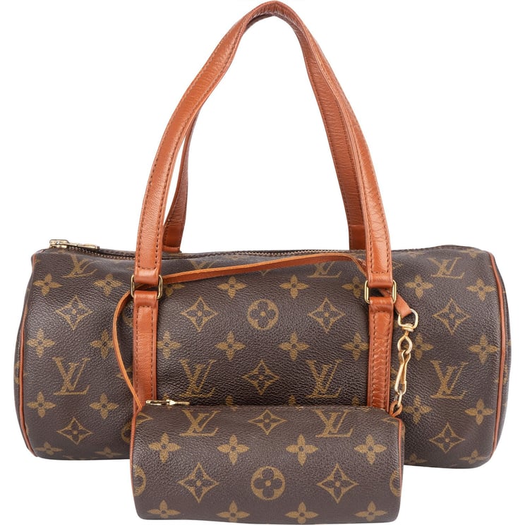 Louis Vuitton Louis Vuitton Monogram Canvas Papillon Set Handbag