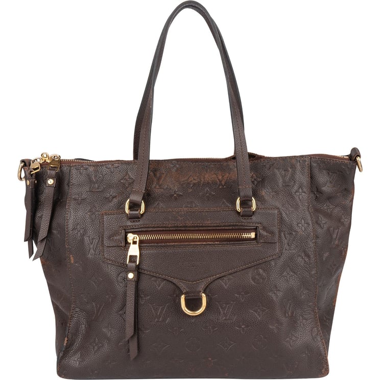 Louis Vuitton Louis Vuitton Monogram Empreinte Leather Lumineuse PM Shoulder Bag