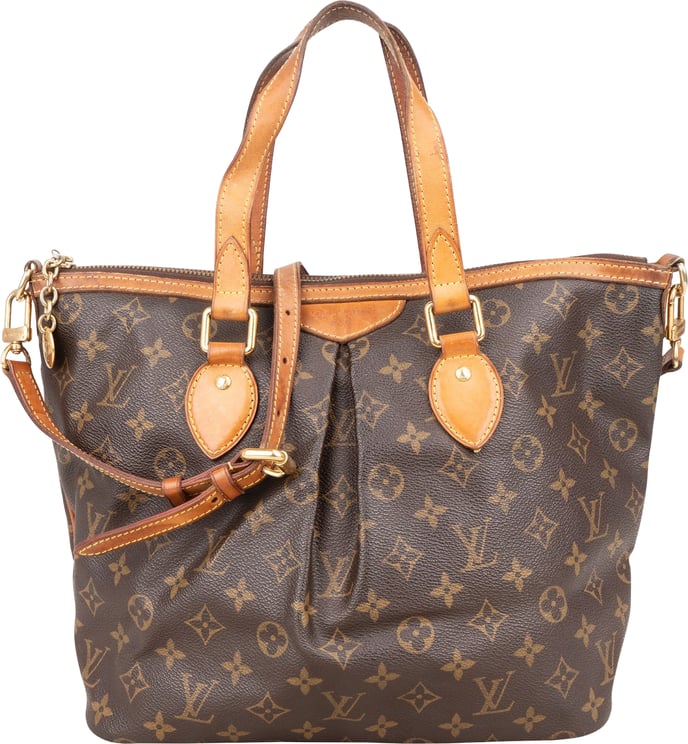 Louis Vuitton Louis Vuitton Monogram Canvas Palermo PM Handbag