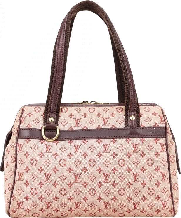 Louis Vuitton Louis Vuitton Mini Lin Monogram Josephine PM Handbag