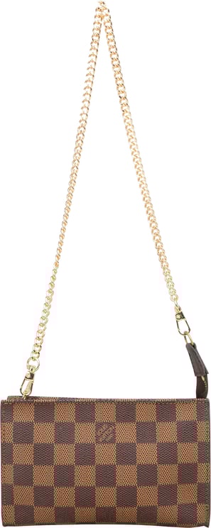 Louis Vuitton Louis Vuitton Monogram Damier Ebene Bucket Pochette Accessoires Shoulder Bag