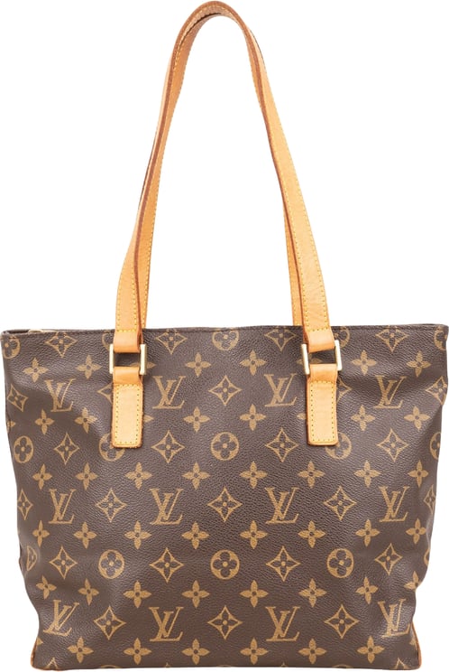 Louis Vuitton Louis Vuitton Monogram Canvas Cabas Piano Shoulder Bag