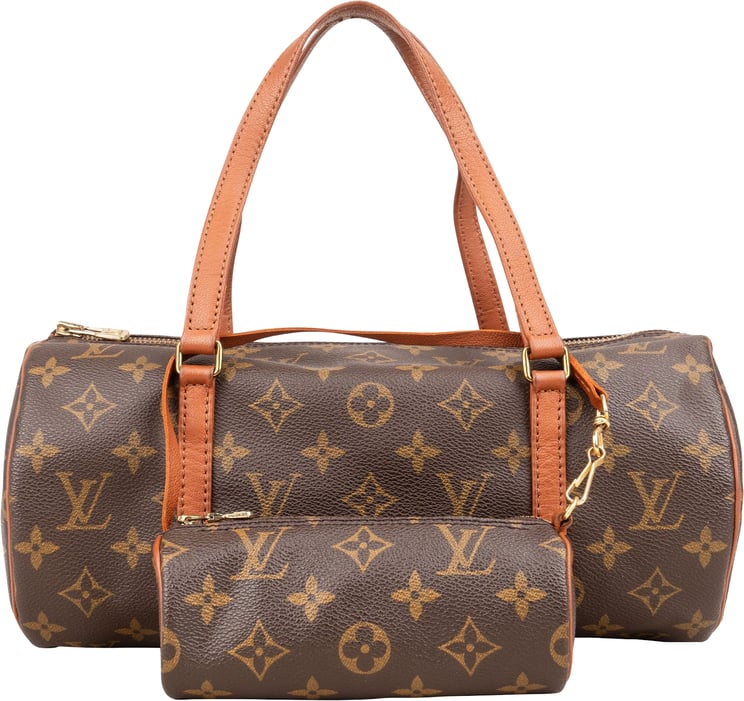 Louis Vuitton Louis Vuitton Monogram Canvas Papillon Set Handbag