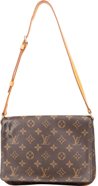 Louis Vuitton Louis Vuitton Monogram Canvas Musette Tango Shoulder Bag