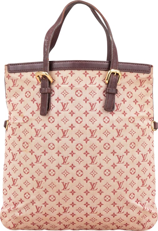 Louis Vuitton Louis Vuitton Monogram Mini Lin Françoise Tote Handbag