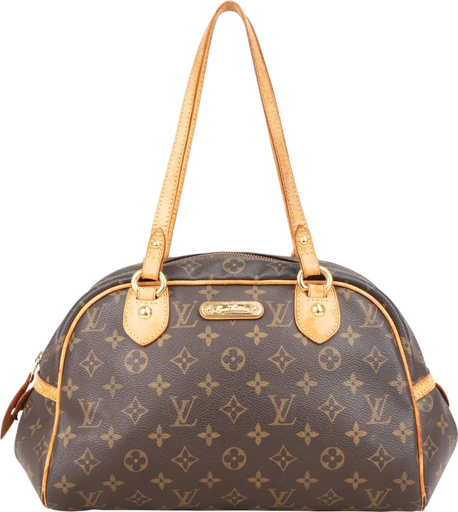 Louis Vuitton Louis Vuitton Monogram Canvas Montorgueil PM Handbag