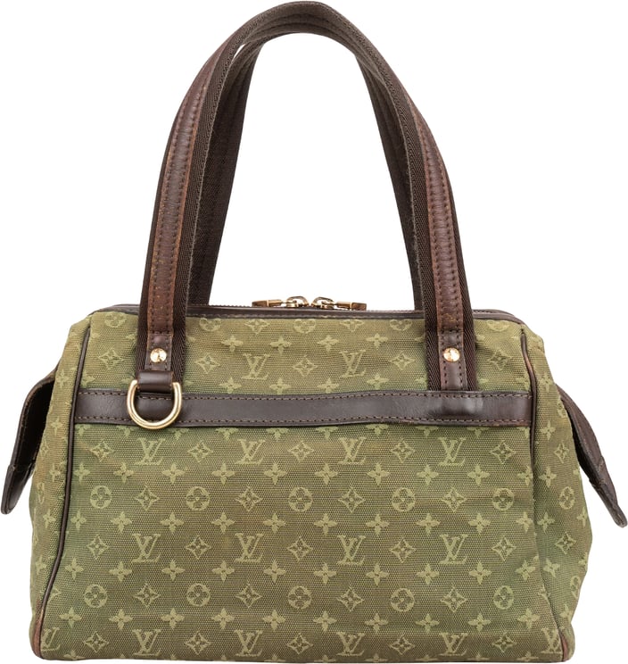 Louis Vuitton Louis Vuitton Monogram Mini Lin Josephine PM Handbag
