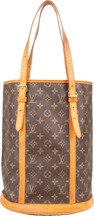 Louis Vuitton Louis Vuitton Monogram Canvas Bucket GM Shoulder Bag