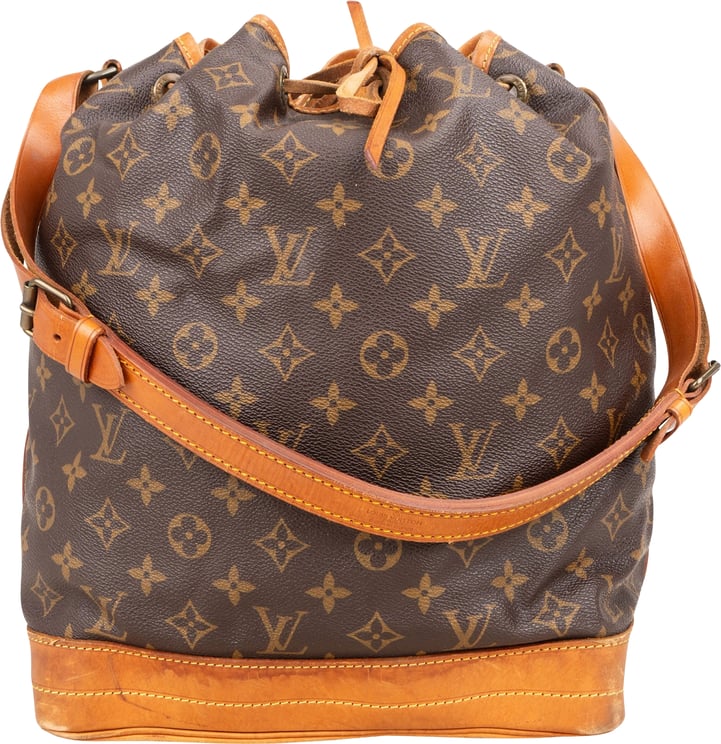 Louis Vuitton Louis Vuitton Monogram Canvas Sac Noé Grande Shoulder Bag