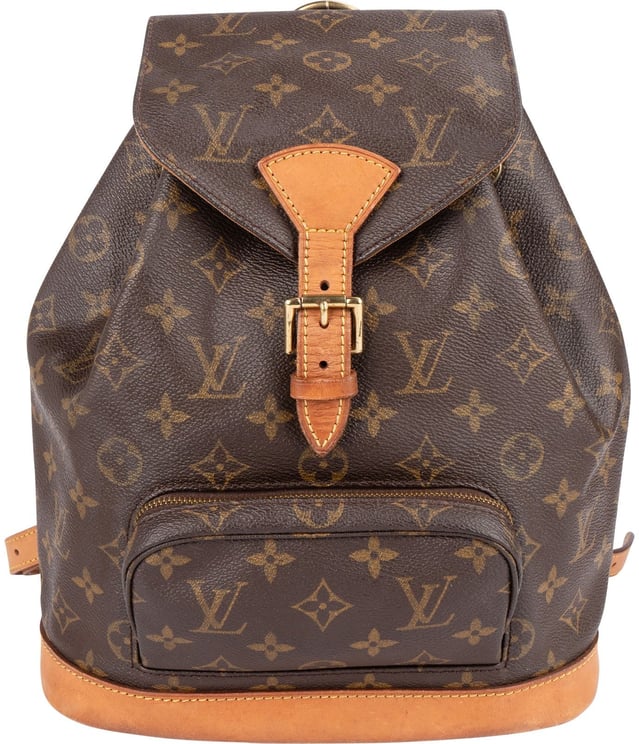 Louis Vuitton Louis Vuitton Monogram Canvas Montsouris MM Backpack