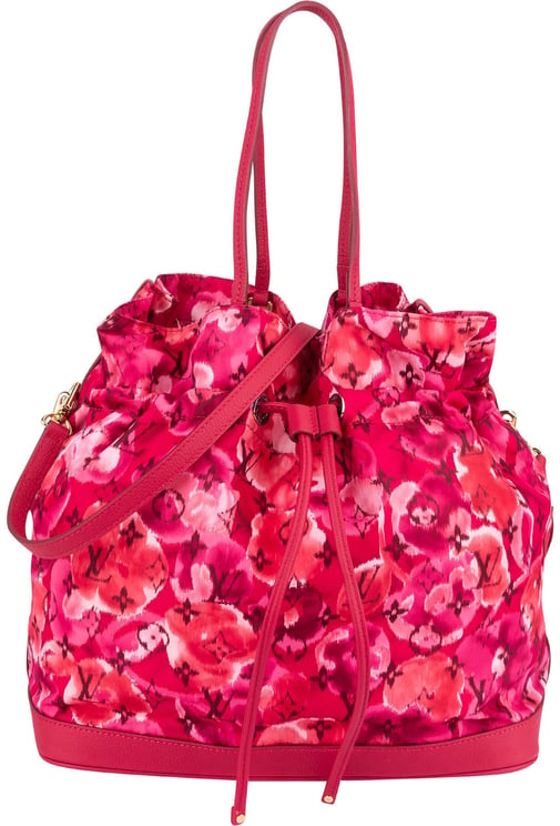Louis Vuitton Louis Vuitton Limited Monogram Ikat Flower NoéFull Shoulder Bag