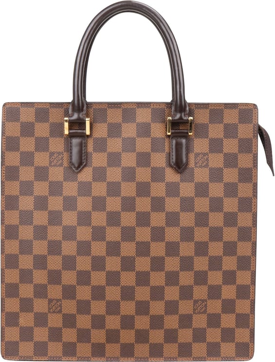 Louis Vuitton Louis Vuitton Monogram Damier Ebene Sac Plat Handbag