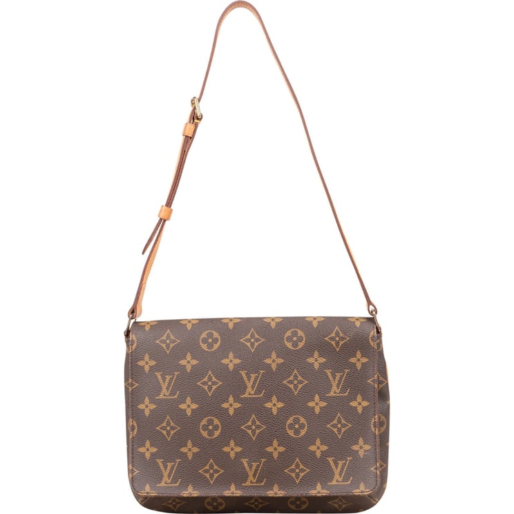 Louis Vuitton Louis Vuitton Monogram Canvas Musette Tango Shoulder Bag