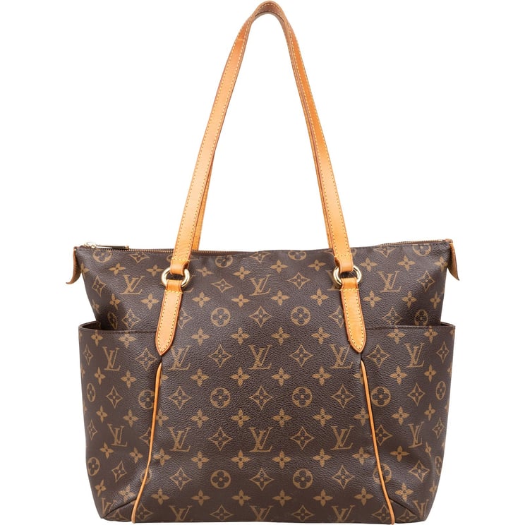 Louis Vuitton Louis Vuitton Monogram Canvas Totally GM Shoulder Bag