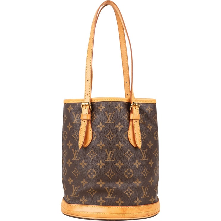 Louis Vuitton Louis Vuitton Monogram Canvas Bucket PM Shoulder Bag