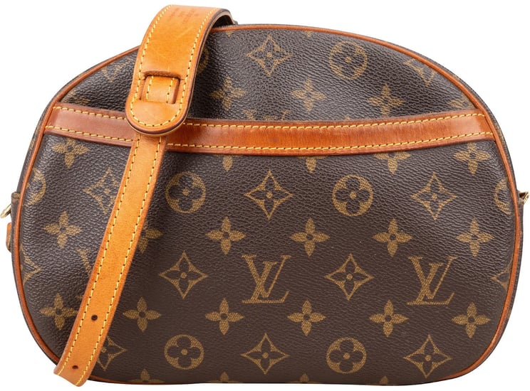 Louis Vuitton Louis Vuitton Monogram Canvas Blois Crossbody Bag