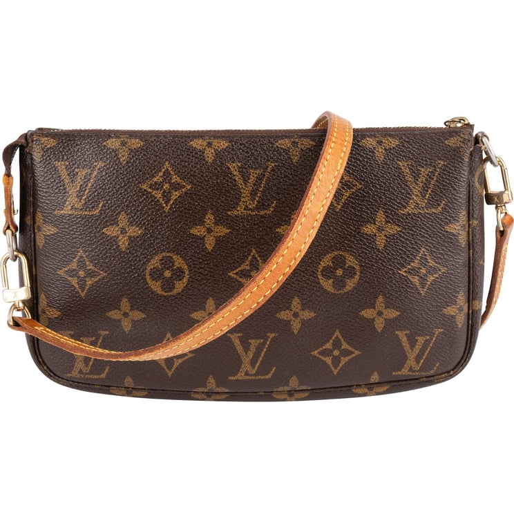 Louis Vuitton Louis Vuitton Monogram Canvas Pochette Accessoires Crossbody Bag