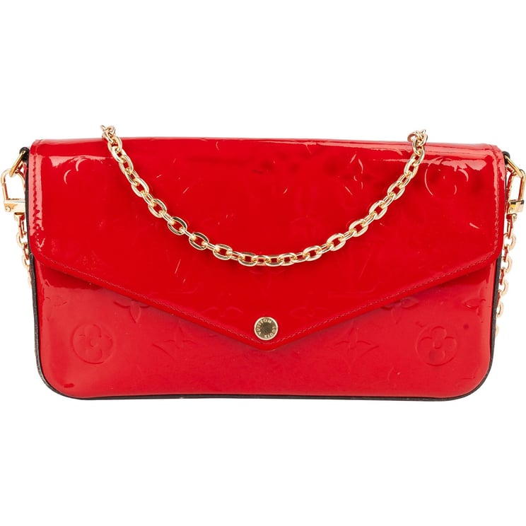 Louis Vuitton Louis Vuitton Vernis Monogram Felicie Crossbody Bag