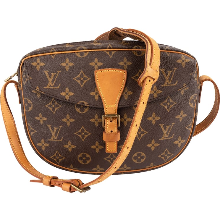 Louis Vuitton Louis Vuitton Monogram Canvas Jeune Fille MM Crossbody Bag