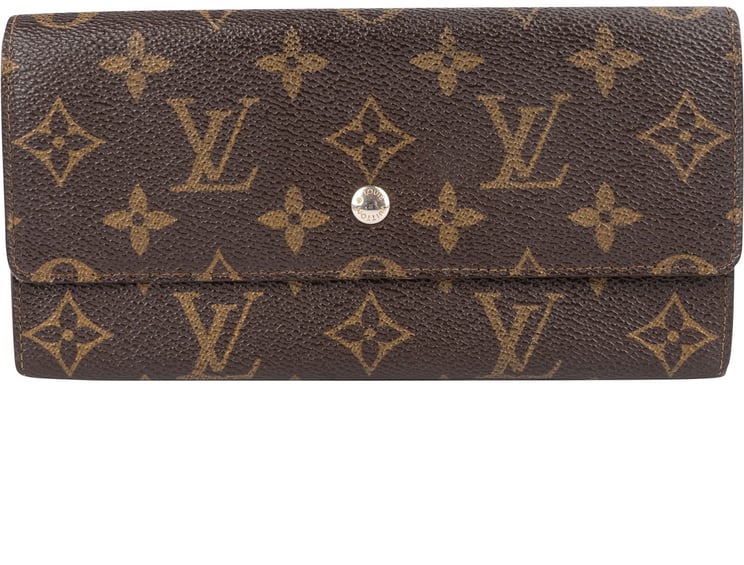 Louis Vuitton Louis Vuitton Monogram Canvas Sarah Wallet