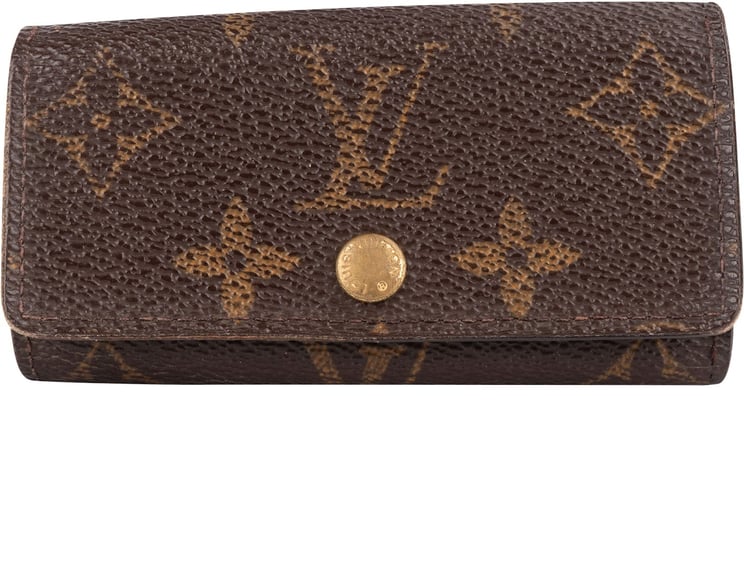 Louis Vuitton Louis Vuitton Canvas Mongram Key Holder