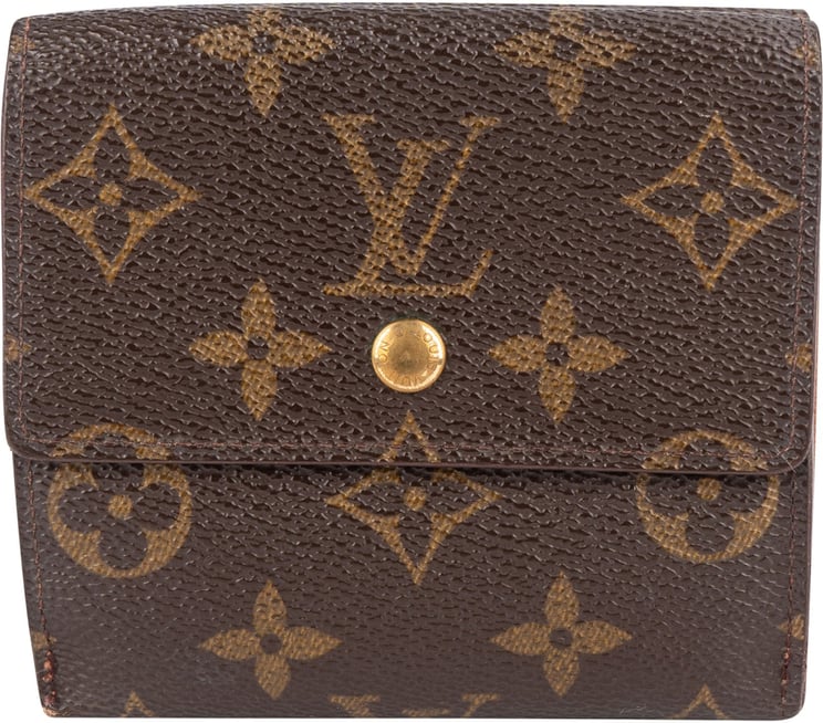 Louis Vuitton Louis Vuitton Monogram Canvas Elise Wallet