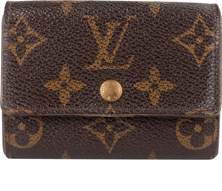 Louis Vuitton Louis Vuitton Monogram Canvas Coin Wallet