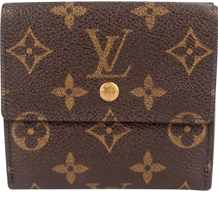 Louis Vuitton Louis Vuitton Monogram Canvas Elise Wallet