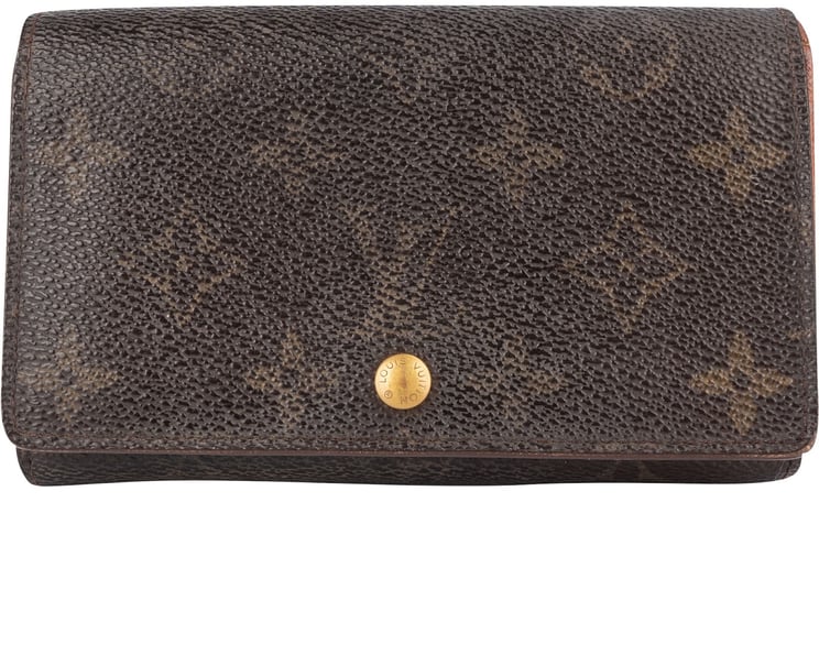 Louis Vuitton Louis Vuitton Monogram Canvas Tresor Wallet