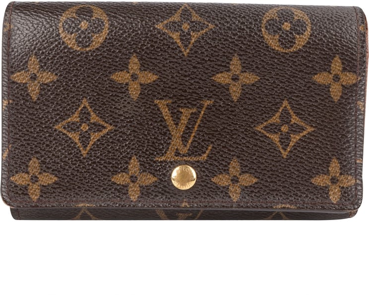 Louis Vuitton Louis Vuitton Canvas Monogram Tresor Wallet