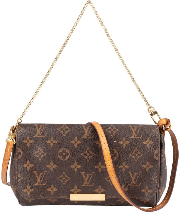 Louis Vuitton Louis Vuitton Monogram Canvas Favorite MM Crossbody Bag
