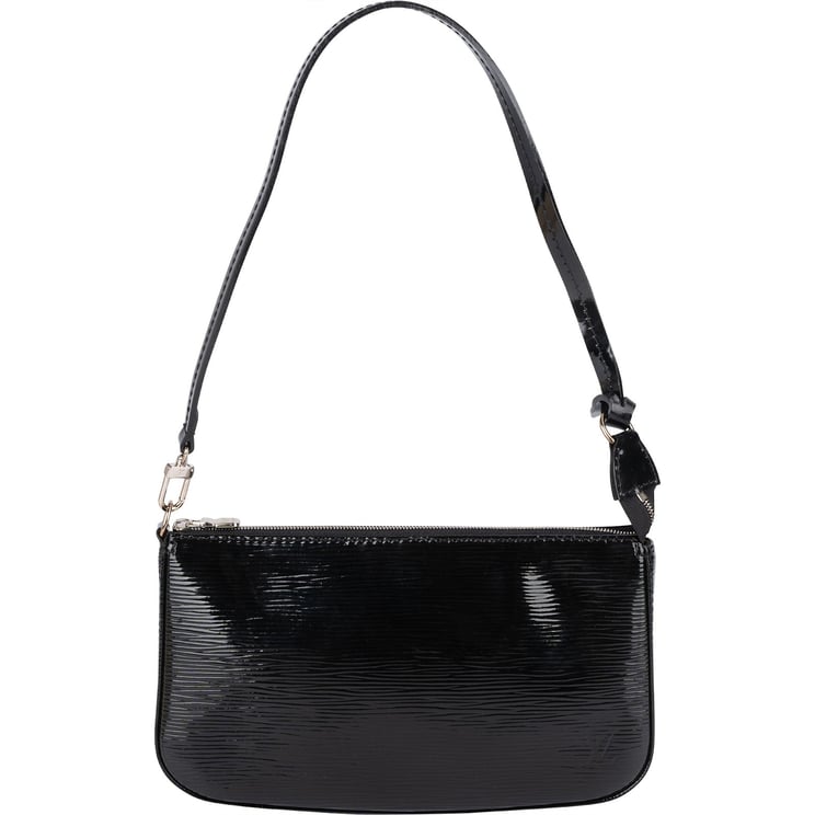 Louis Vuitton Louis Vuitton Electric Noir Epi Leather NM Pochette Shoulder Bag