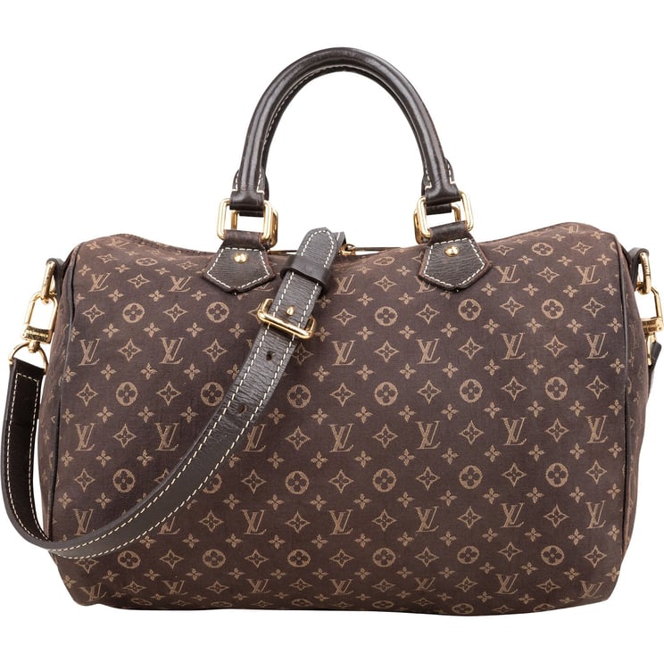 Louis Vuitton Louis Vuitton Mini Lin Monogram Speedy 30 Bandoulière Handbag