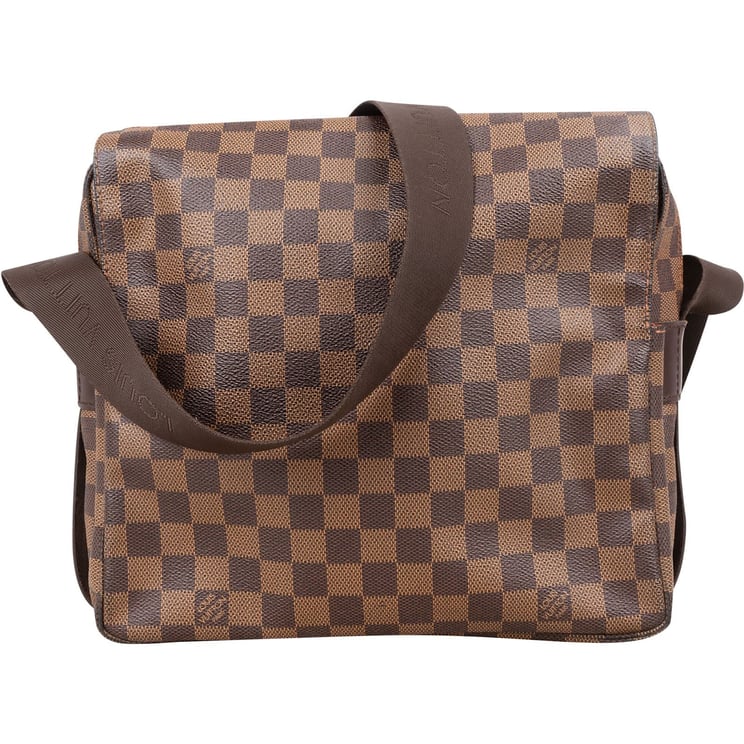 Louis Vuitton Louis Vuitton Monogram Damier Ebene Naviglio Messenger Crossbody Bag