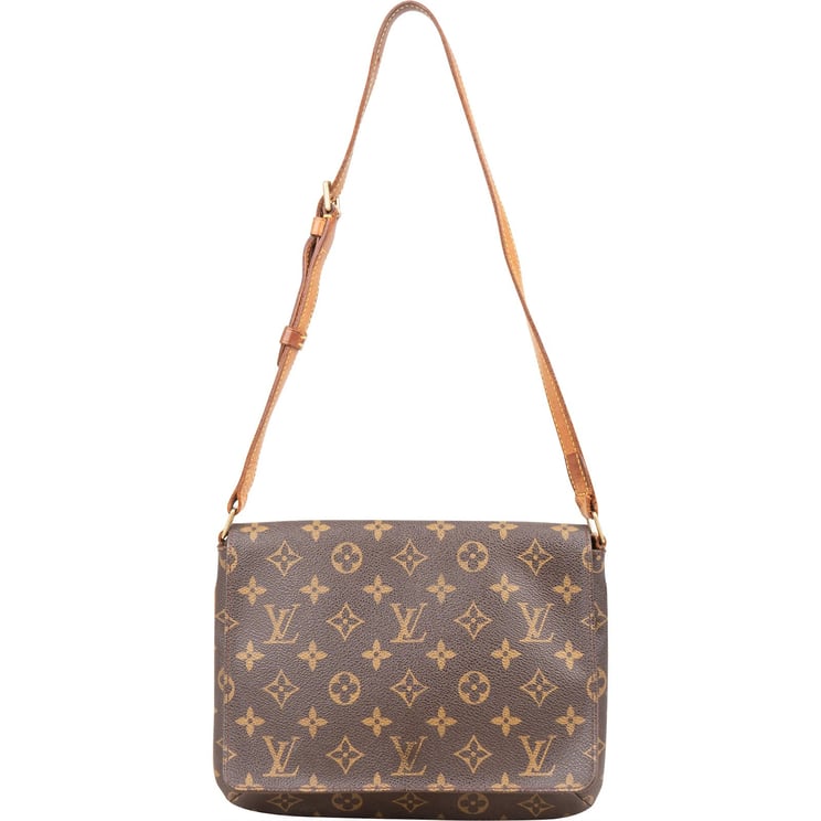 Louis Vuitton Louis Vuitton Monogram Canvas Musette Tango Shoulder Bag
