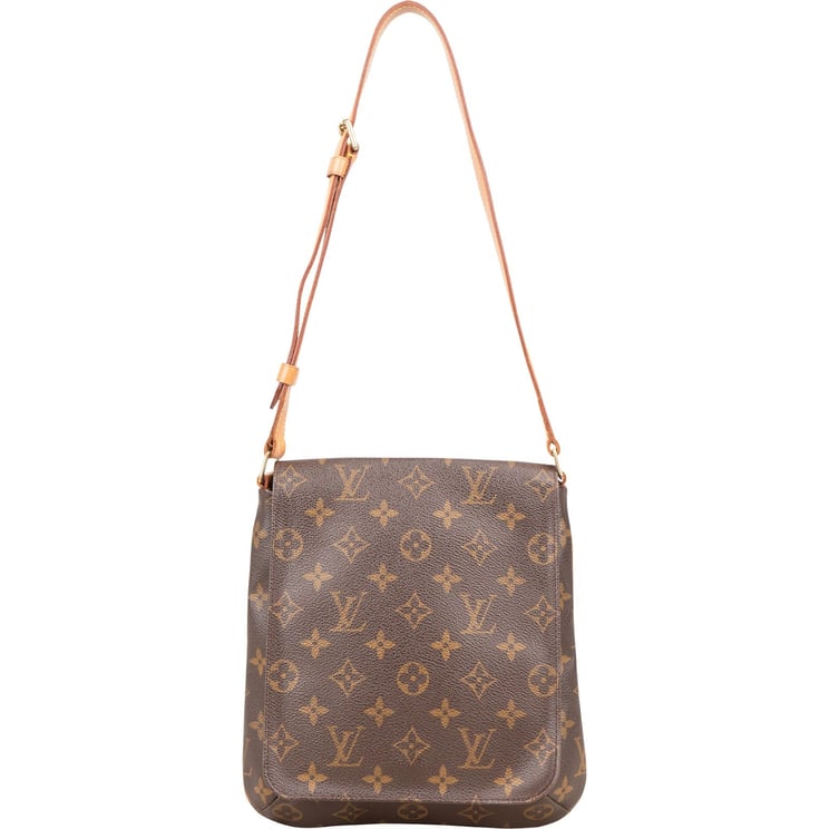Louis Vuitton Louis Vuitton Monogram Canvas Musette Salsa PM Shoulder Bag