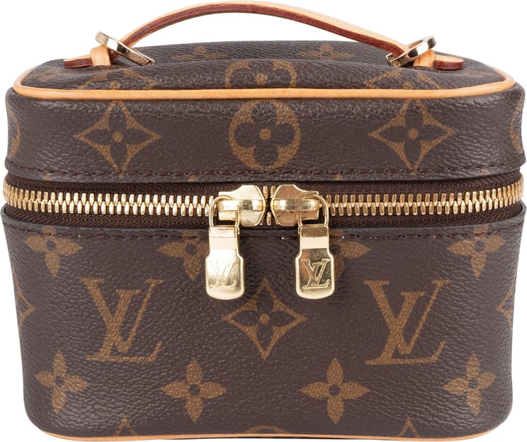 Louis Vuitton Louis Vuitton Monogram Canvas Nice Nano Vanity Handbag