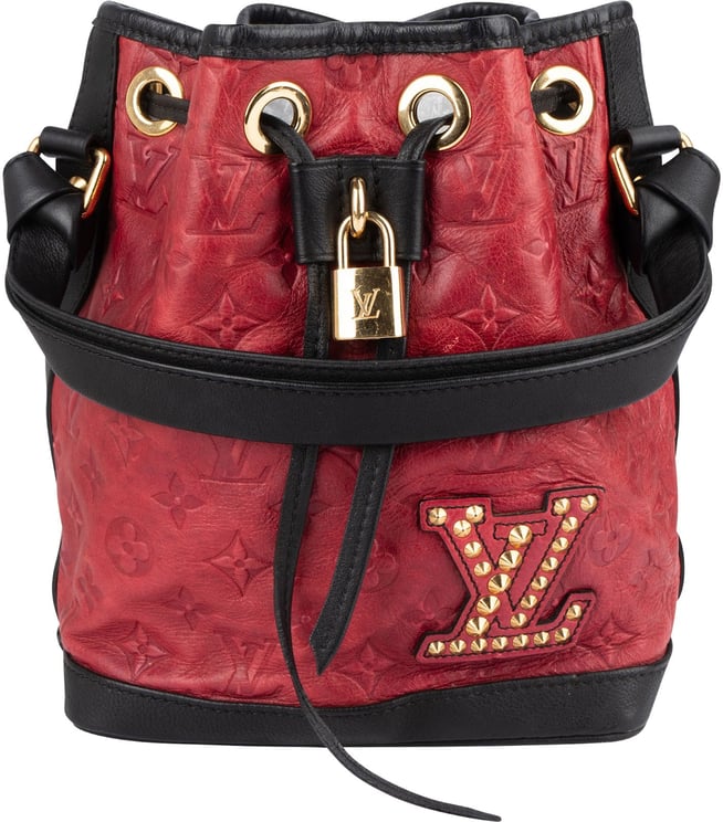 Louis Vuitton Louis Vuitton Bicolor Leather Empreinte Monogram Limited Double Jeu NéoNoé Handbag