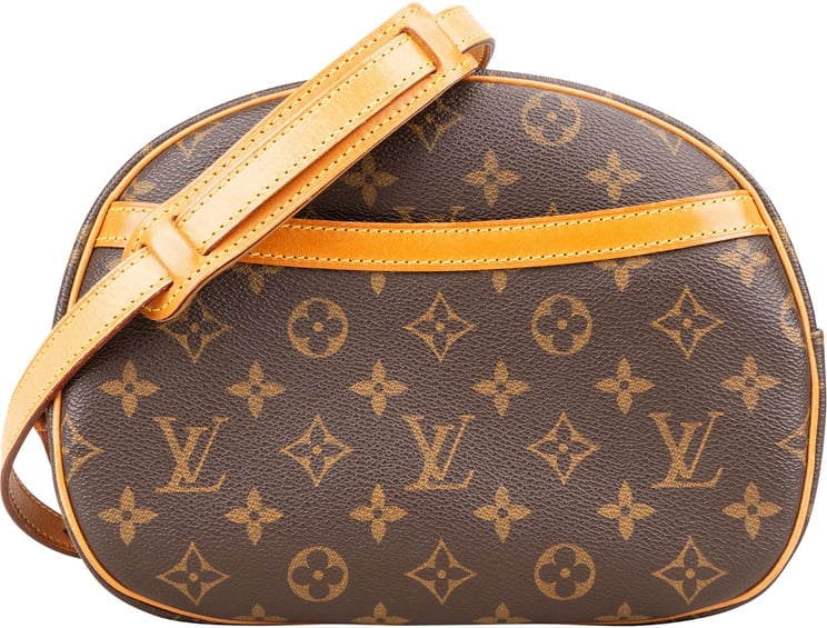 Louis Vuitton Louis Vuitton Monogram Canvas Blois Crossbody Bag