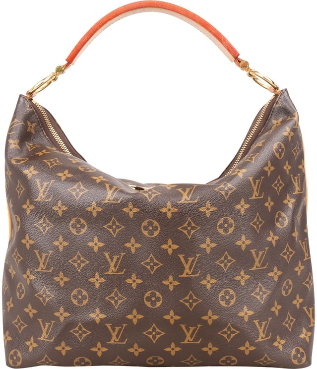 Louis Vuitton Louis Vuitton Monogram Canvas Sully MM Handbag