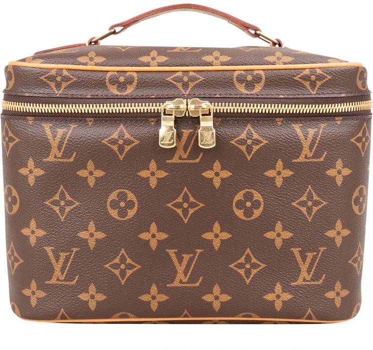 Louis Vuitton Louis Vuitton Monogram Canvas Nice BB Vanity Handbag