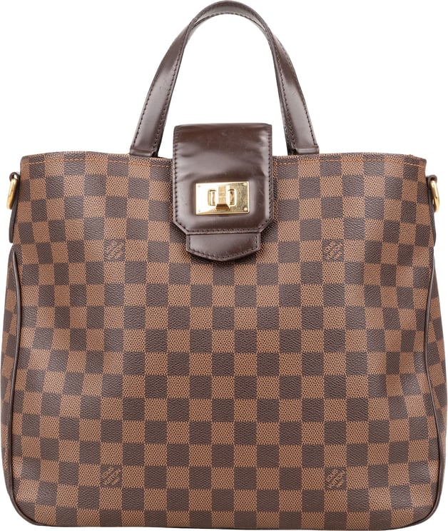 Louis Vuitton Louis Vuitton Monogram Damier Ebene Cabas Rosebery Handbag