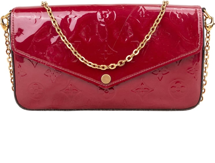 Louis Vuitton Louis Vuitton Monogram Vernis Felicie Crossbody Bag