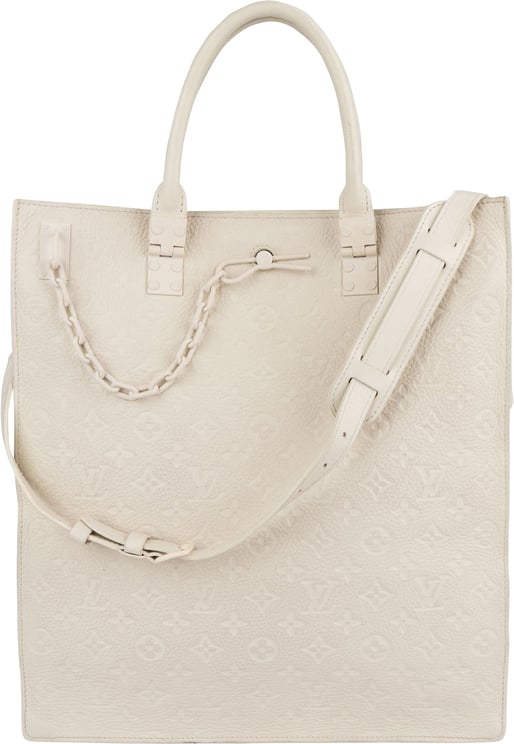 Louis Vuitton Louis Vuitton Limited Homme Empreinte Monogram Leather Sac Plat Handbag Virgil Abloh