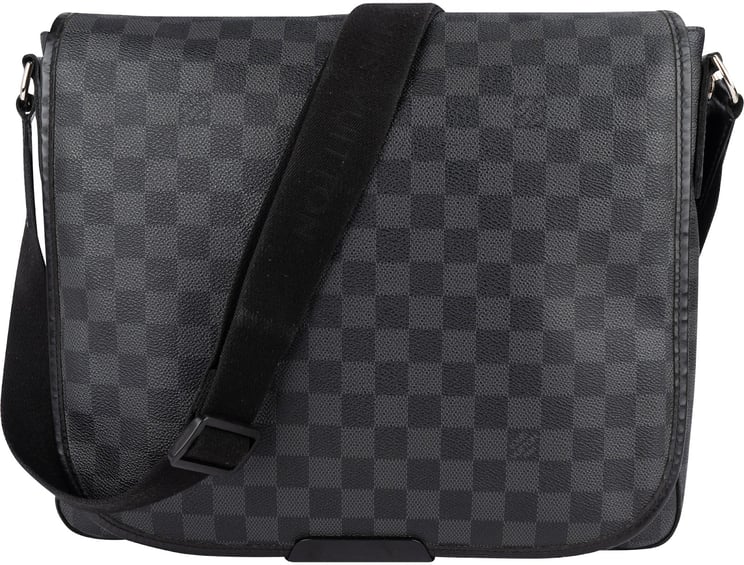 Louis Vuitton Louis Vuitton Monogram Damier Graphite Daniel Messenger Crossbody Bag
