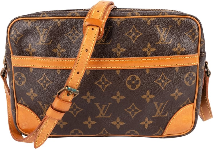 Louis Vuitton Louis Vuitton Monogram Canvas Trocadero 27 Crossbody Bag