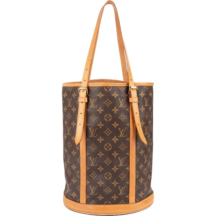 Louis Vuitton Louis Vuitton Monogram Canvas Bucket GM Shoulder Bag