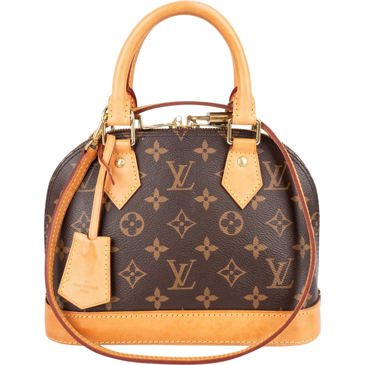Louis Vuitton Louis Vuitton Monogram Canvas Alma BB Handbag